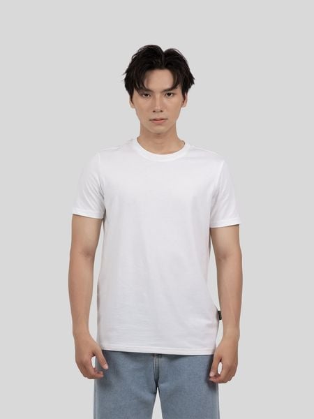 Áo Thun Nam Cổ Tròn Slim Basic MTS 1448 