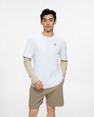 Áo Thun Nam Relax Phối Tay Dài MTS 1502