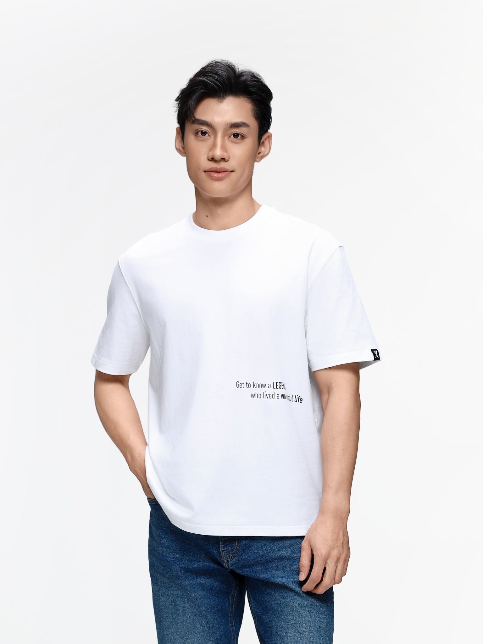  Áo Thun Nam Relax Waffle MTS 1503 