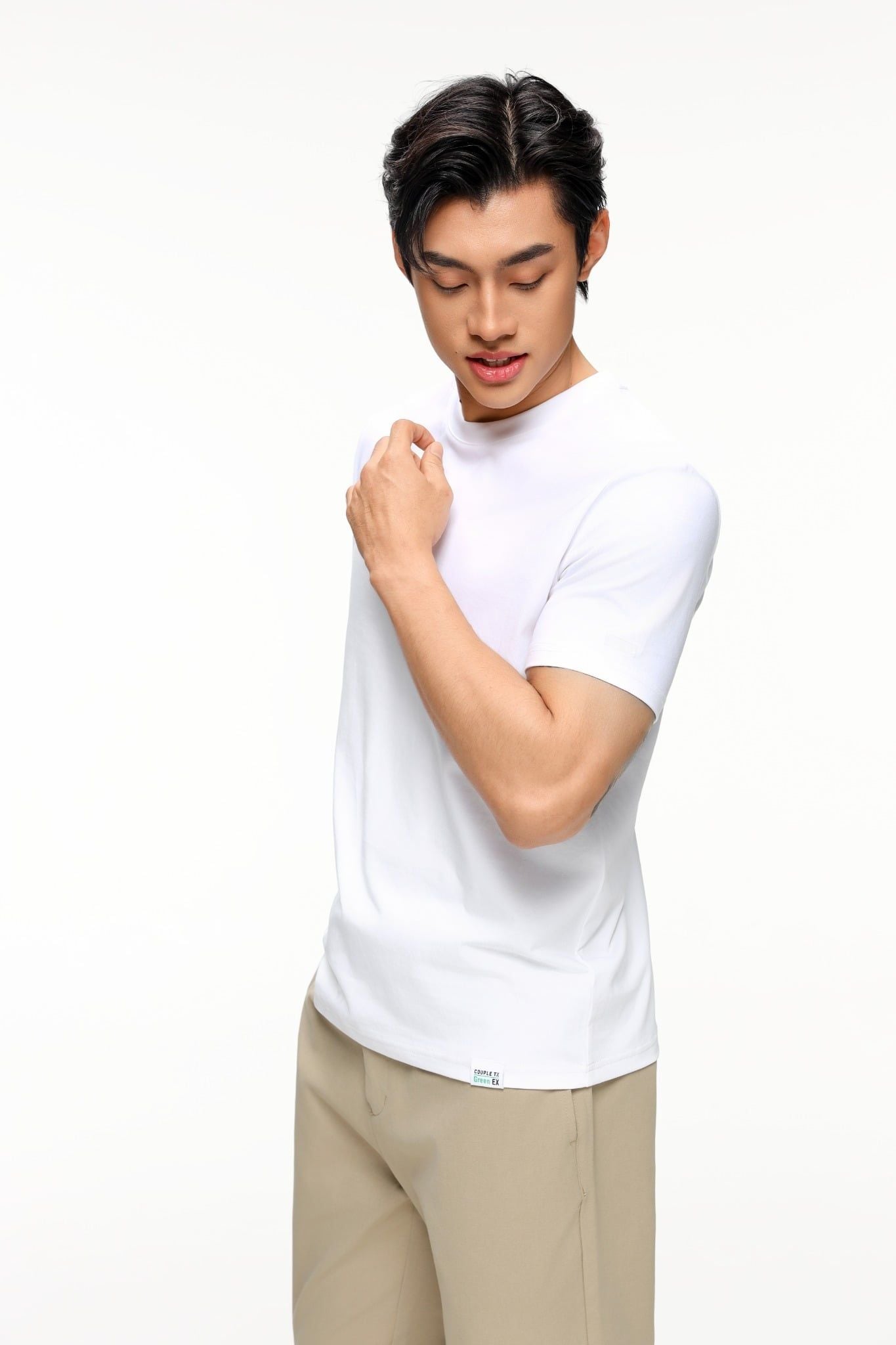  Áo Thun Nam Sorona Fiber Green Ex MTS 1504 