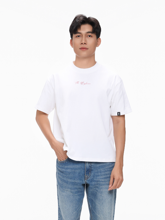  Áo Thun Nam Discovering The Untold MTS 1533 