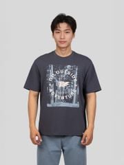 Áo Thun Nam Green X Typo Go Outside MTS 1456