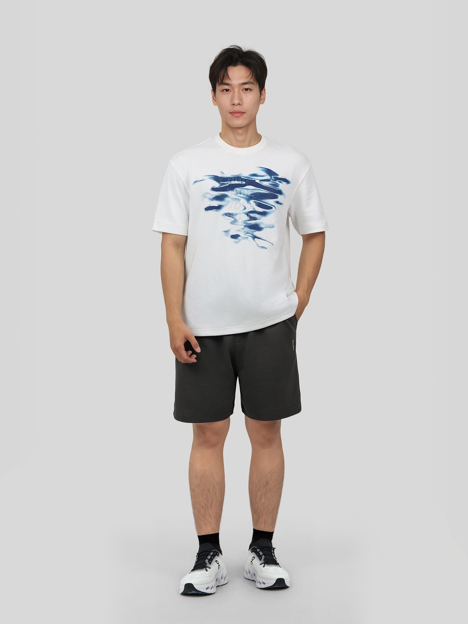  Quần Short Nam French Terry Orginal MSR 1050 