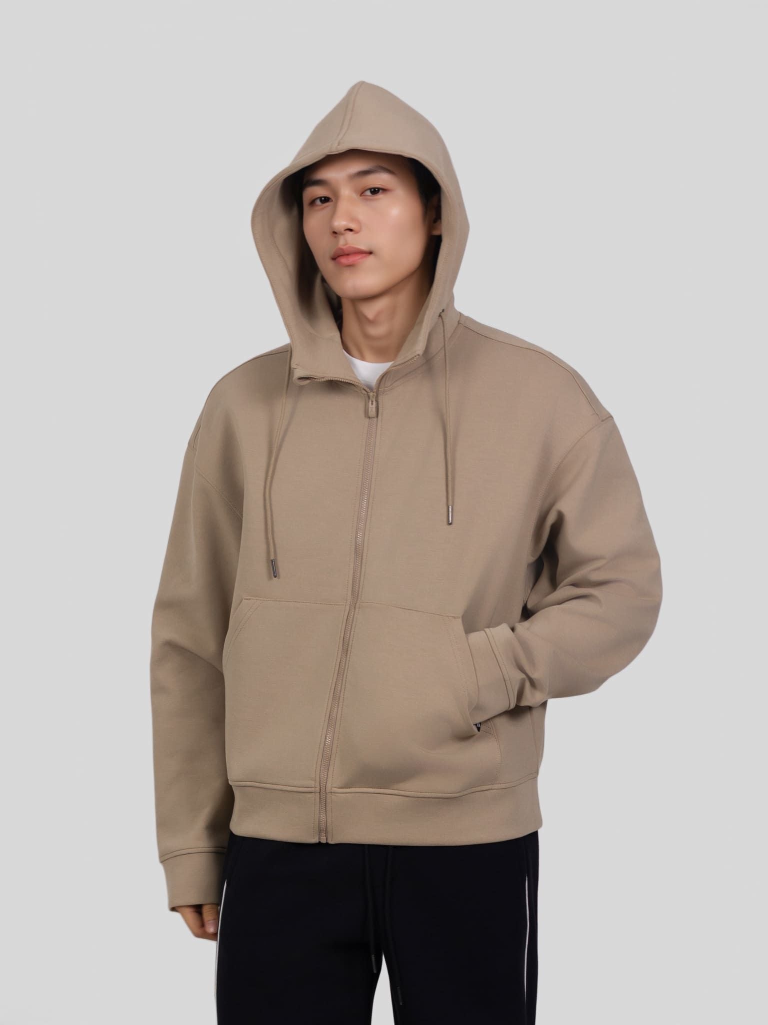  Áo Khoác Hoodie Nam Airlayer "Chạm" MOK 1078 