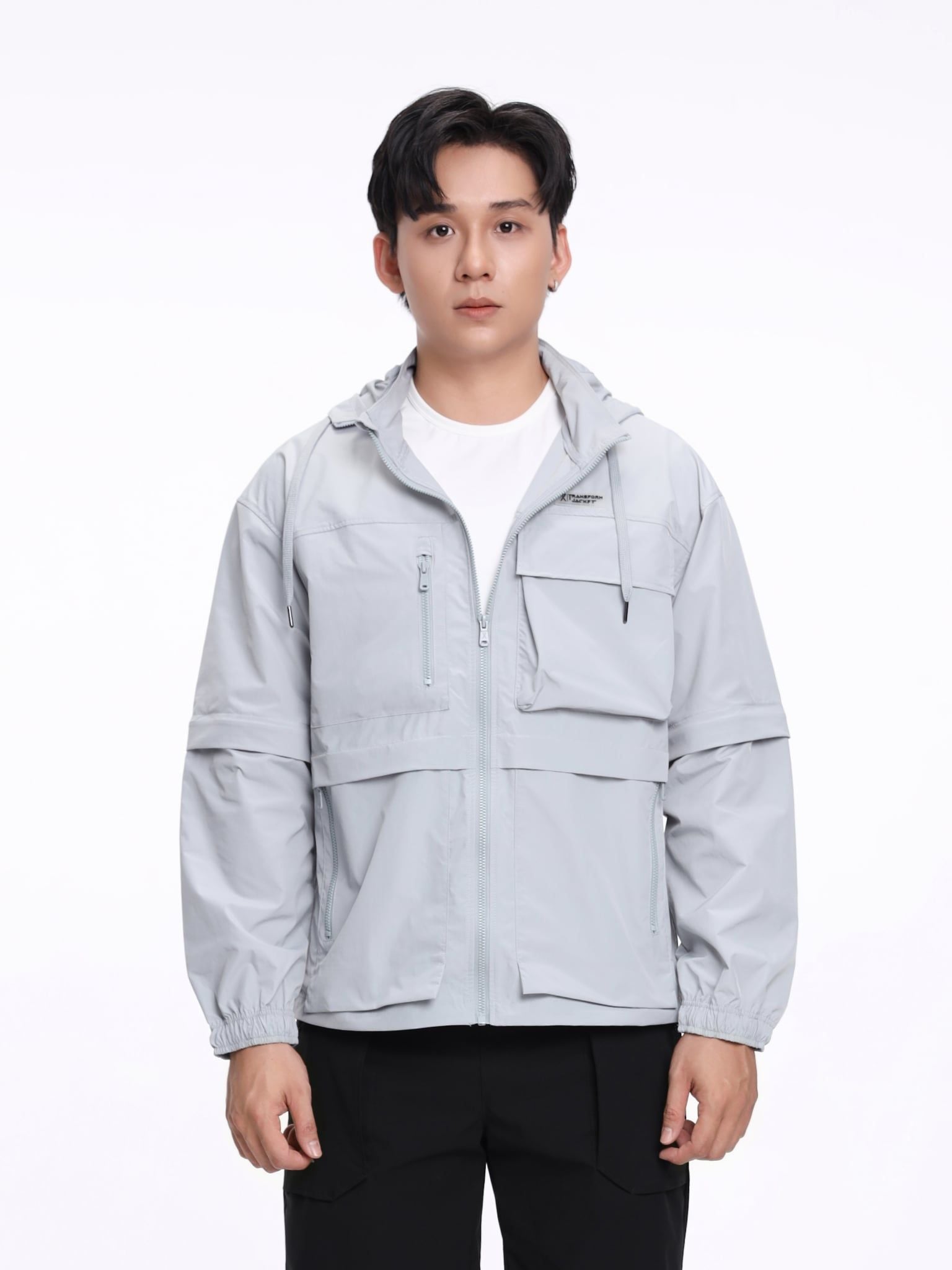  Áo Khoác Dù Nam Transform Jacket ver2 MOP 1089 