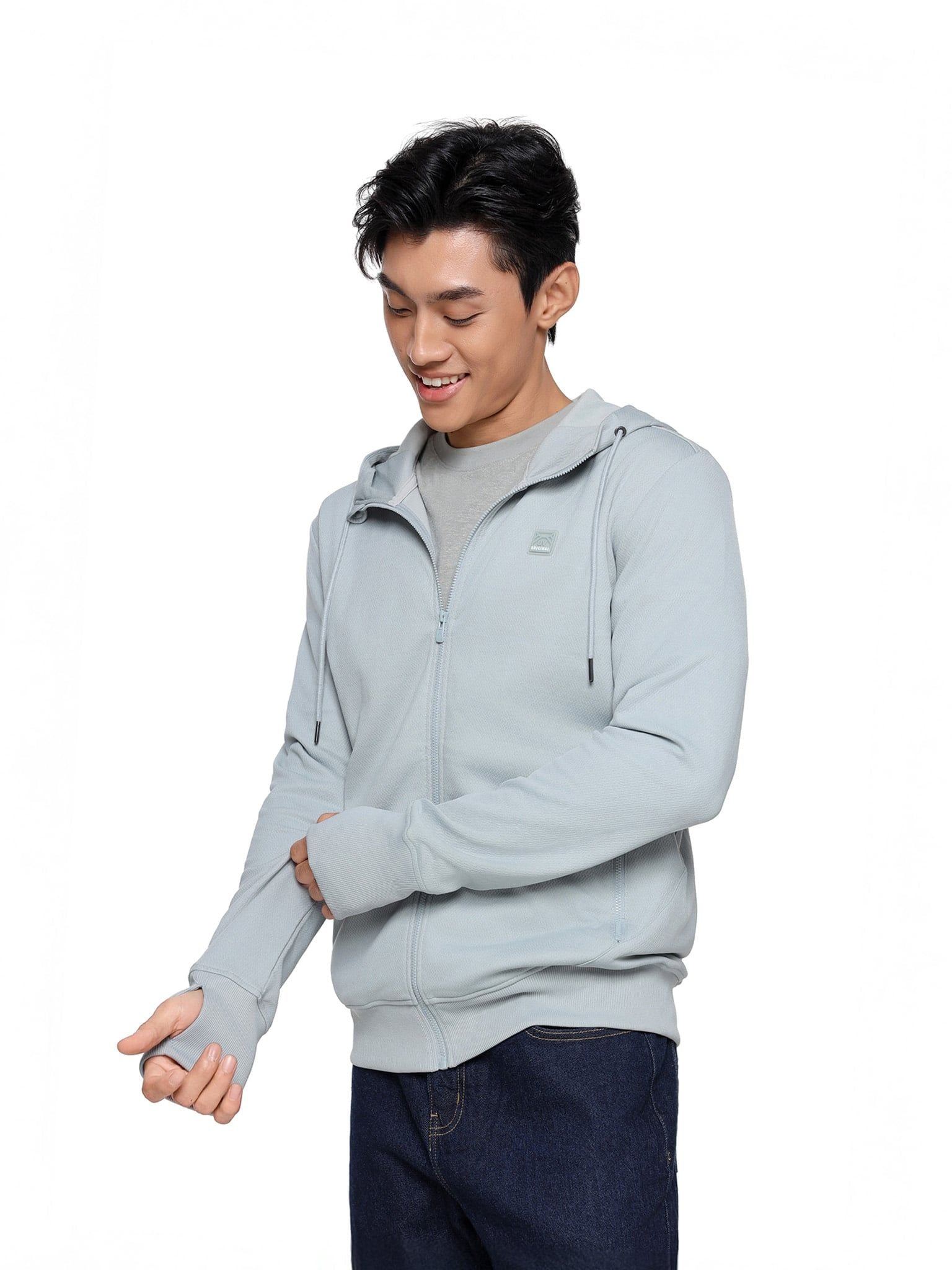  Áo Khoác Thun Nam Anti UV Original Ver 2.0 MOK 1076 