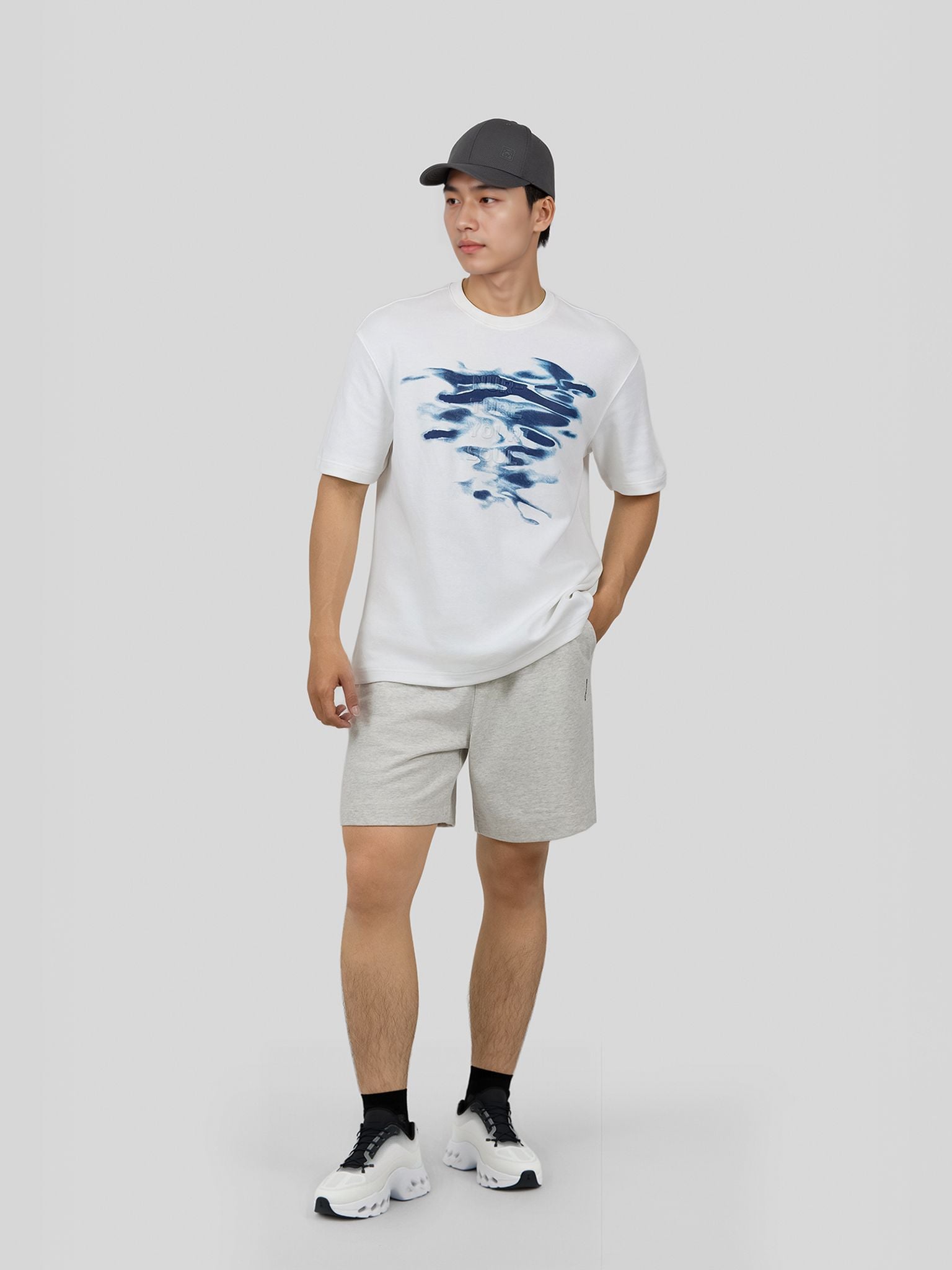  Quần Short Nam French Terry Orginal MSR 1050 