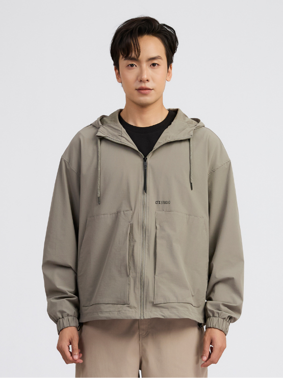  Áo Khoác Dù Nam CTX Studio Coolmax Ver2 MOP 1104 