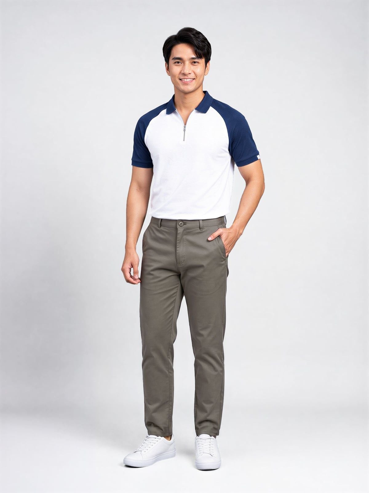  Quần Dài Nam Relax Tapper MPA 1011 