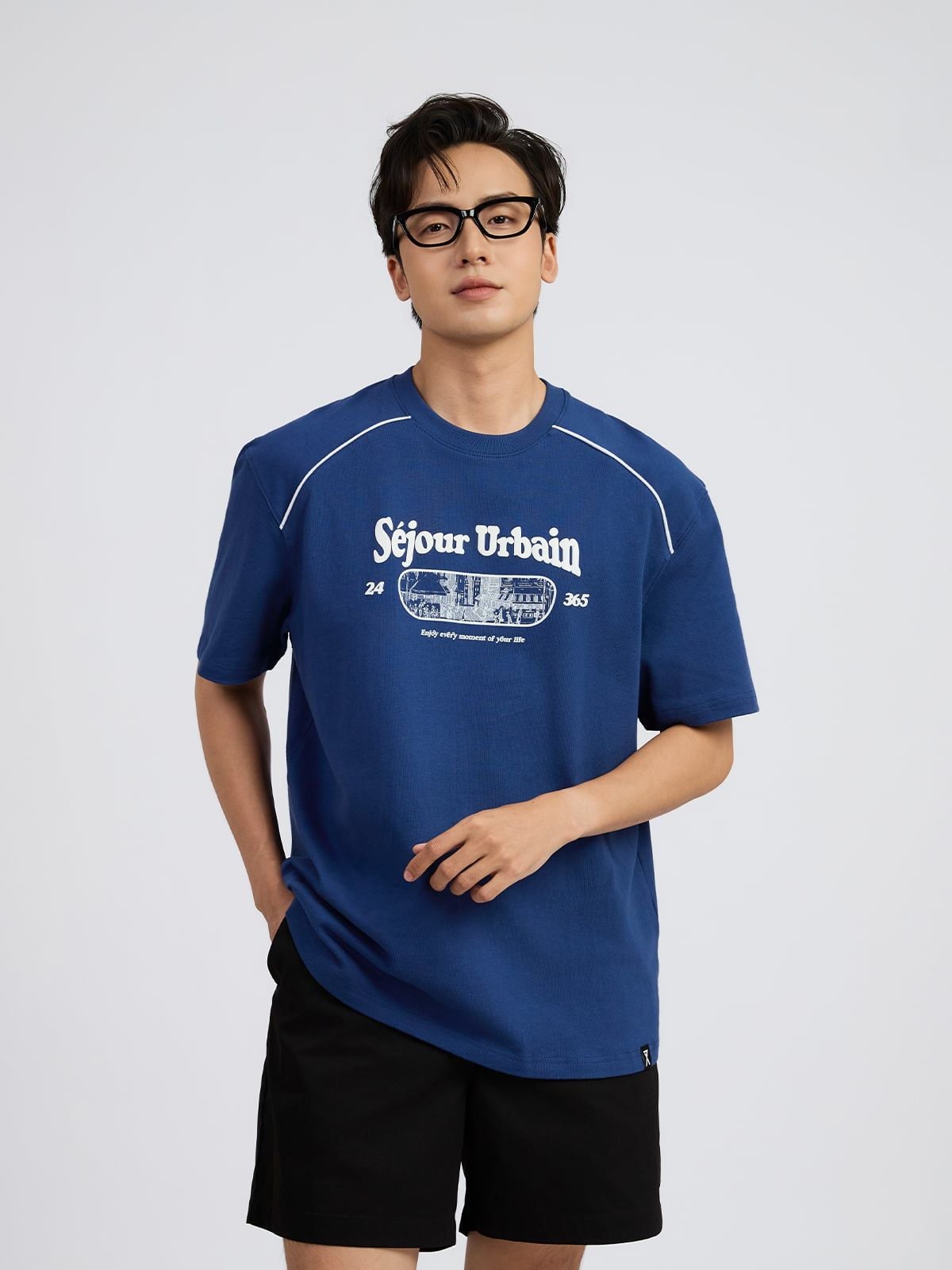  Áo Thun Nam Raglan Urban Séjour SS26 MTS 1517 