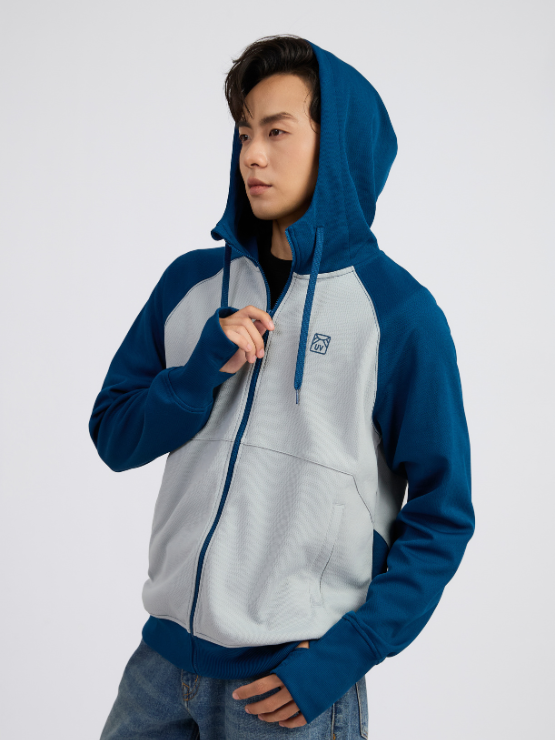  Áo Khoác Nam Raglan Color Anti UV MOK 1070 
