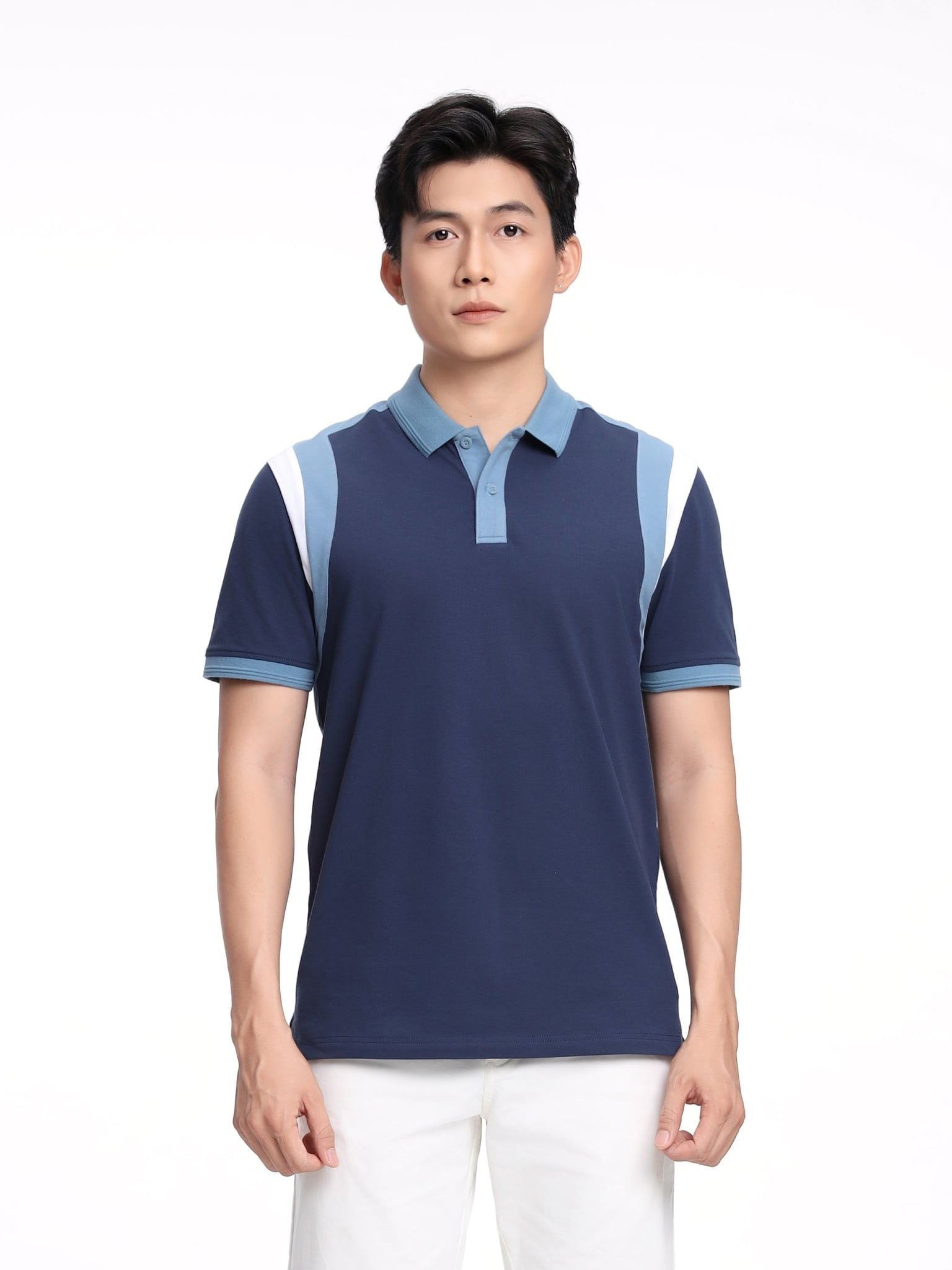  Áo Polo Nam Morden Block Regular MPO 1086 