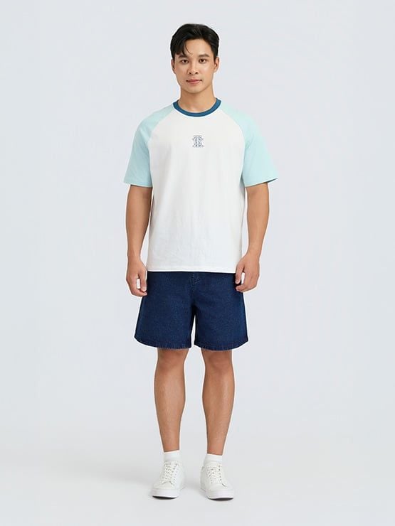  Quần Short Nam Jeans Straight SS26 MSR 1060 
