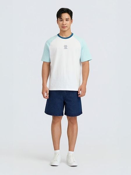  Quần Short Nam Jeans Straight SS26 MSR 1060 