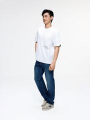 Quần Jean Dài Nam Original Straight Denim MJE 1033