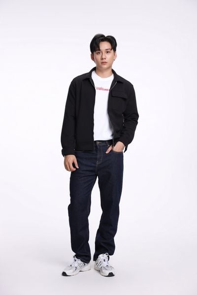  Quần Jean Dài Nam Original Straight Denim MJE 1033 