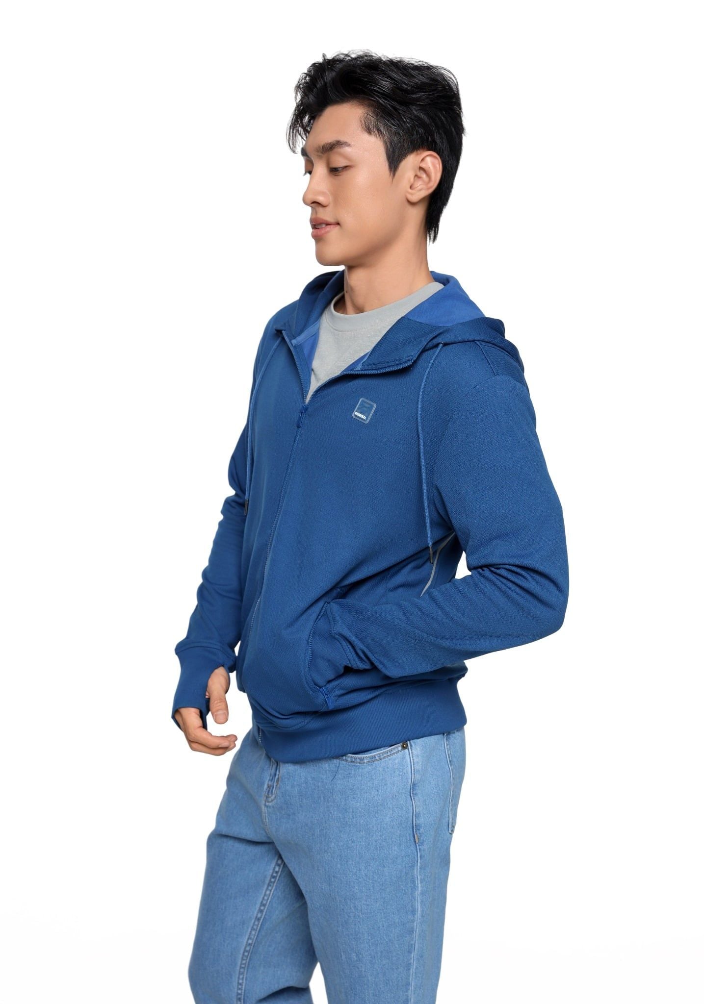  Áo Khoác Thun Nam Anti UV Original Ver 2.0 MOK 1076 