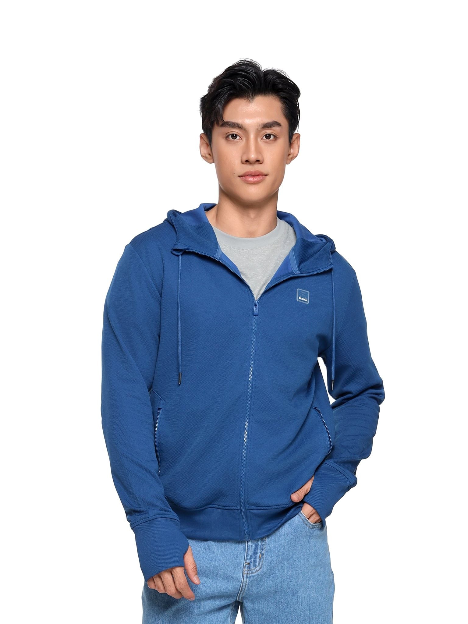  Áo Khoác Thun Nam Anti UV Original Ver 2.0 MOK 1076 