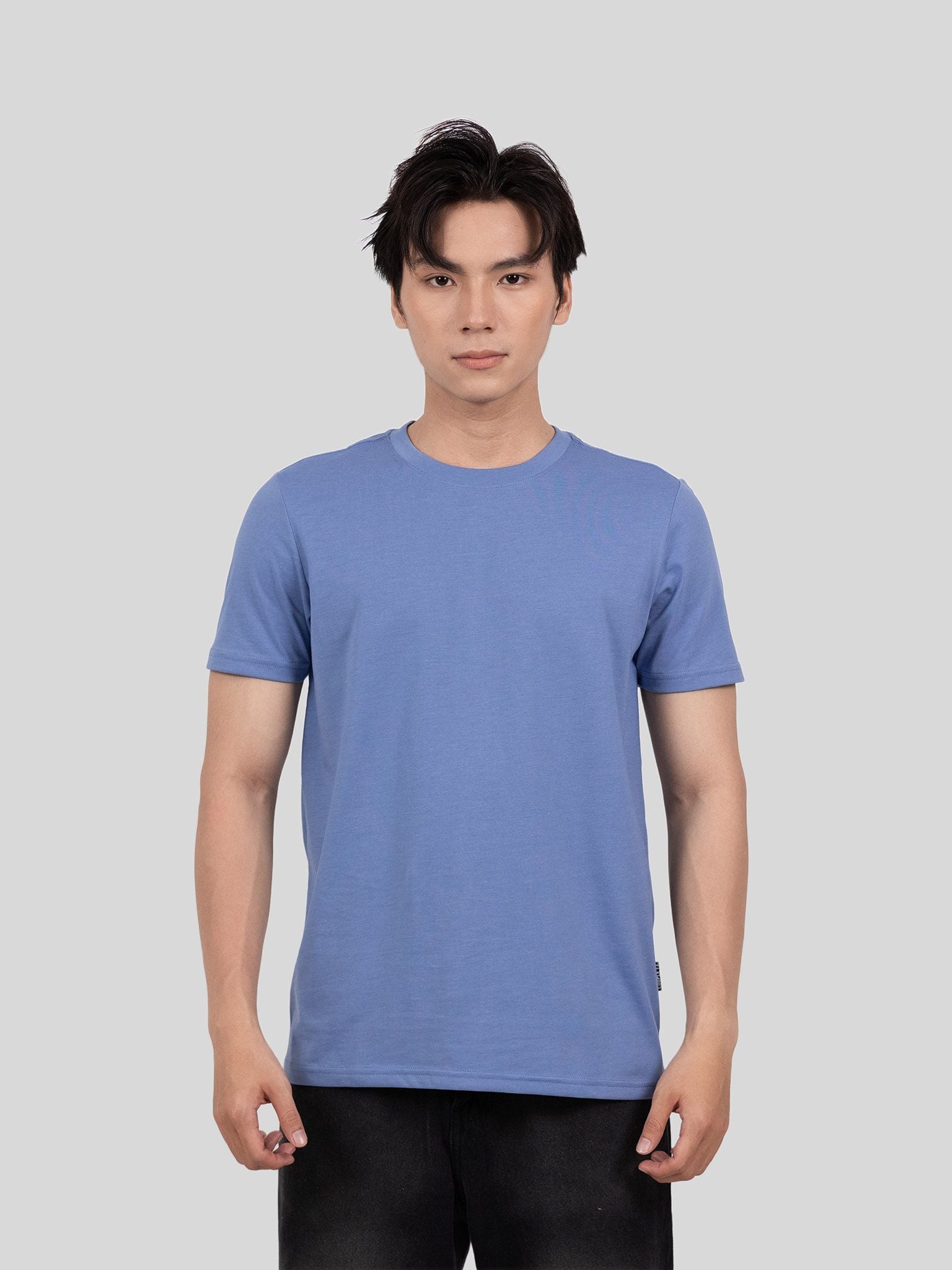  Áo Thun Nam Cổ Tròn Slim Basic MTS 1448 