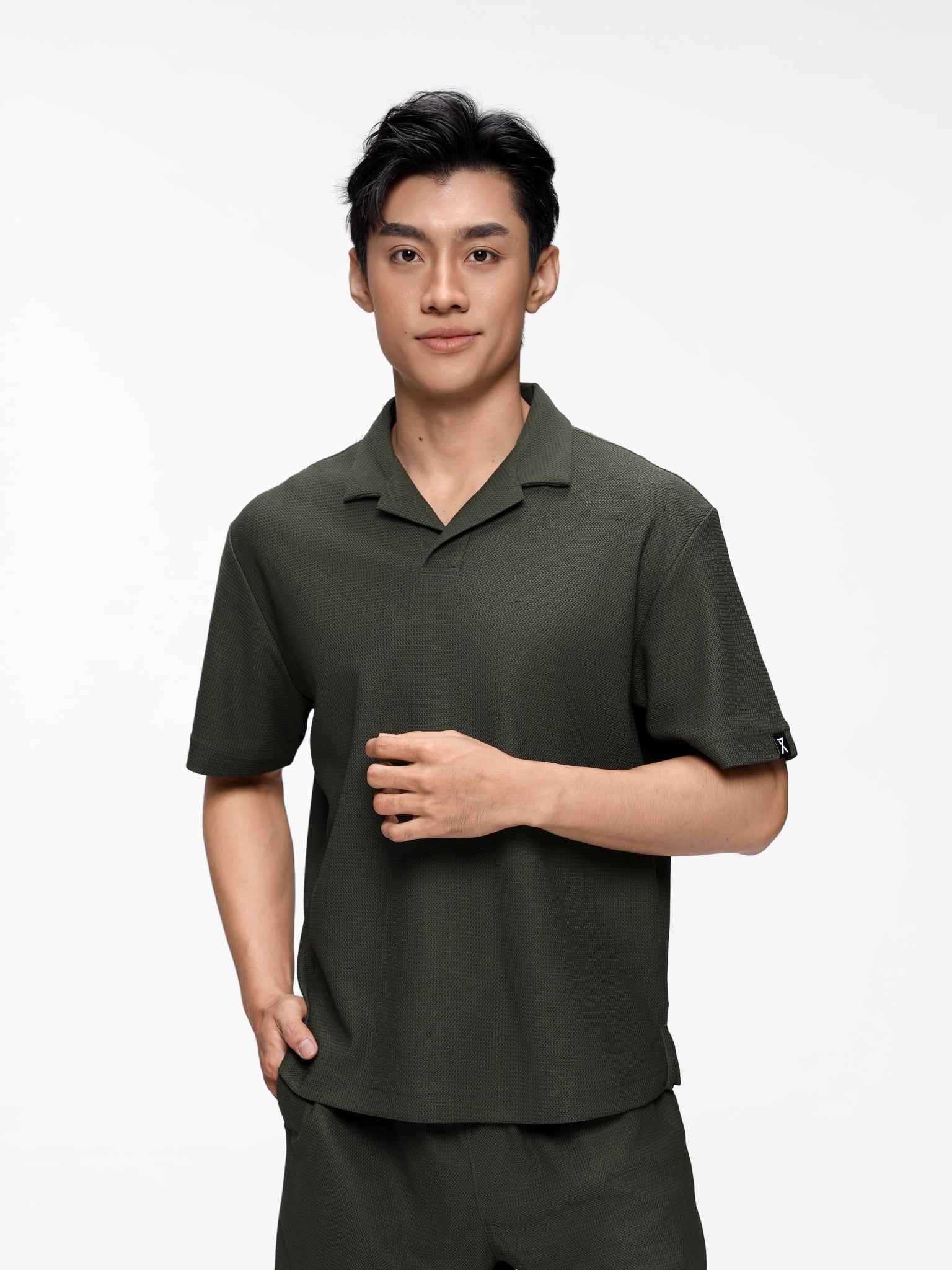  Áo Polo Nam Relax Boxy Cách Điệu MPO 1081 