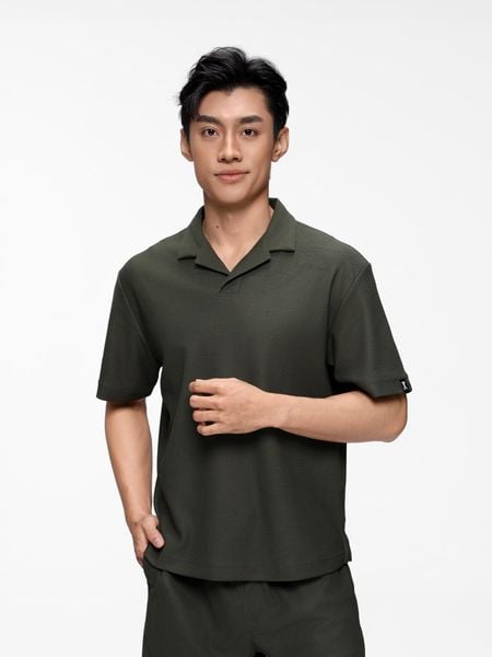  Áo Polo Nam Relax Boxy Cách Điệu MPO 1081 