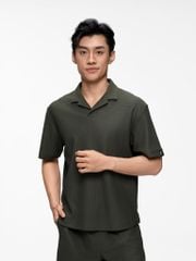 Áo Polo Nam Relax Boxy Cách Điệu MPO 1081