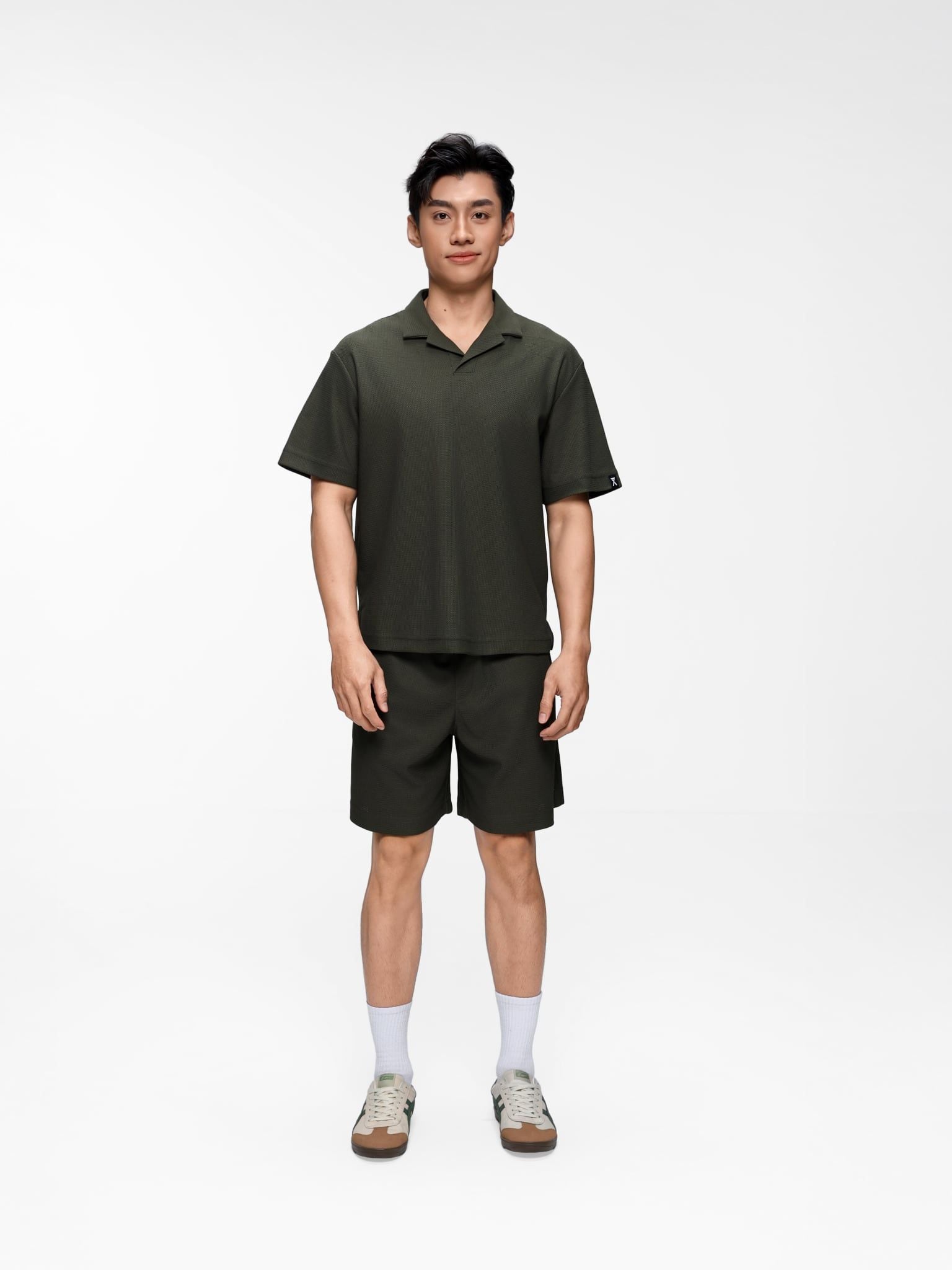  Quần Short Nam Relax Texture MSR 1054 