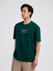 Áo Thun Nam Relax Big Logo SS26 MTS 1527