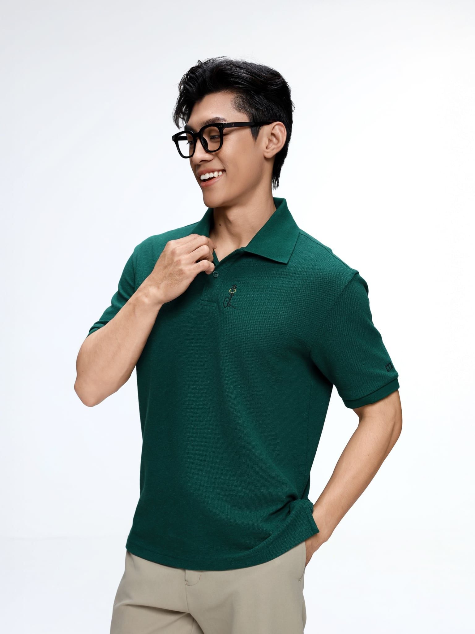  Áo Polo Nam Palf Nature Blend MPO 1077 