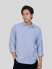 Áo Sơ Mi Nam Oxfort Regular Longsleeve Basic FW25 MSH 1023