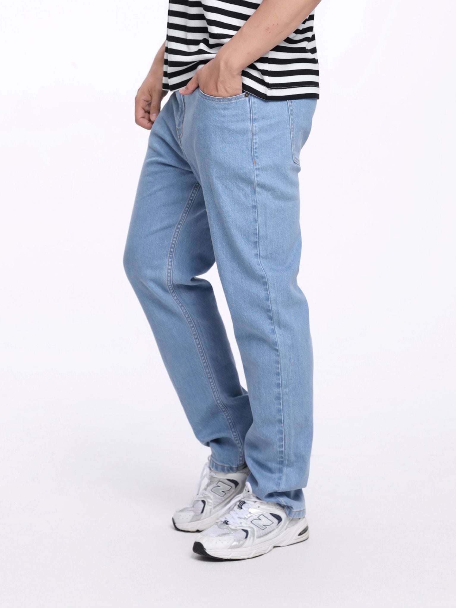  Quần Jean Nam Signature Regular MJE 1032 