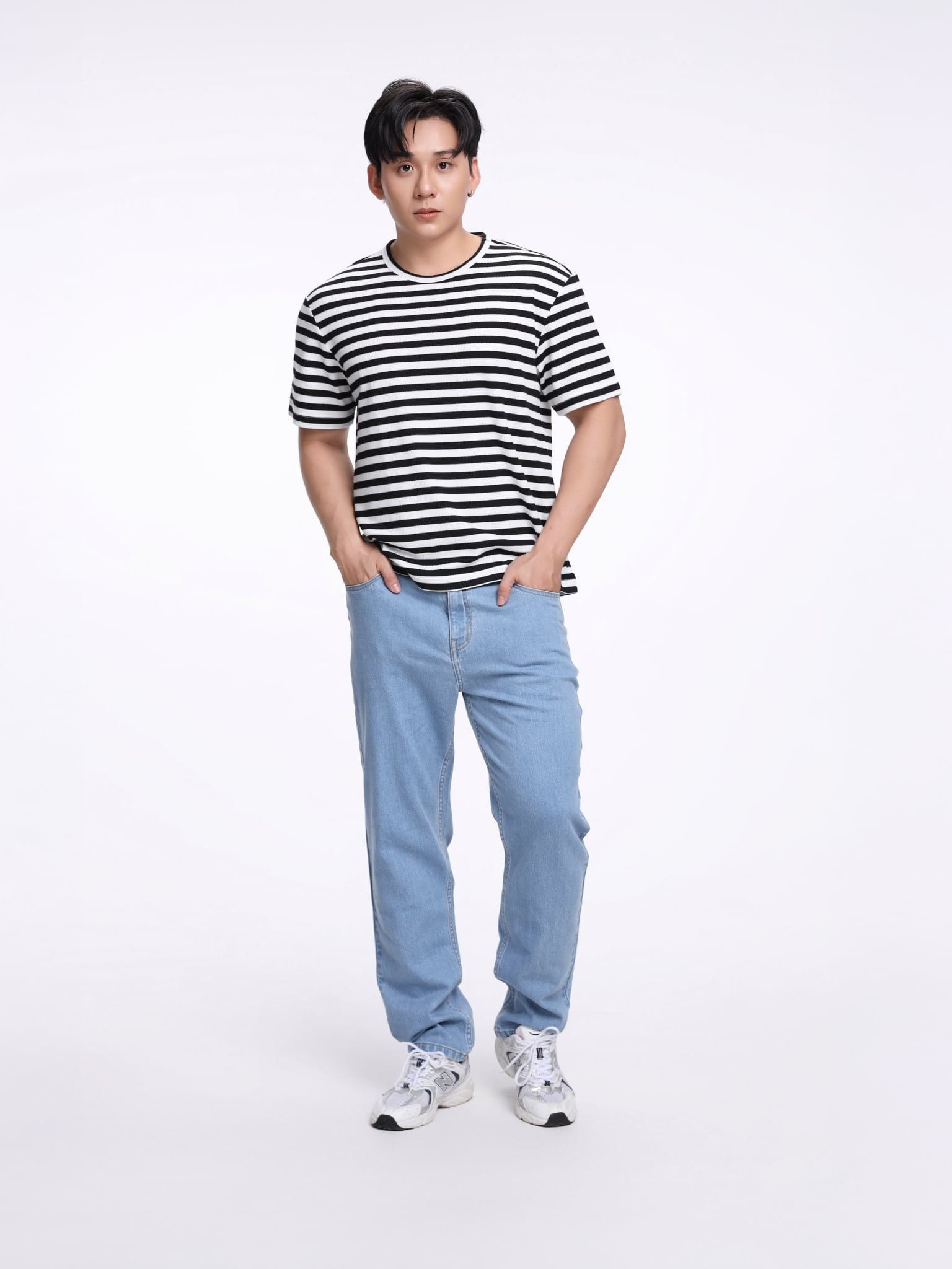  Quần Jean Nam Signature Regular MJE 1032 