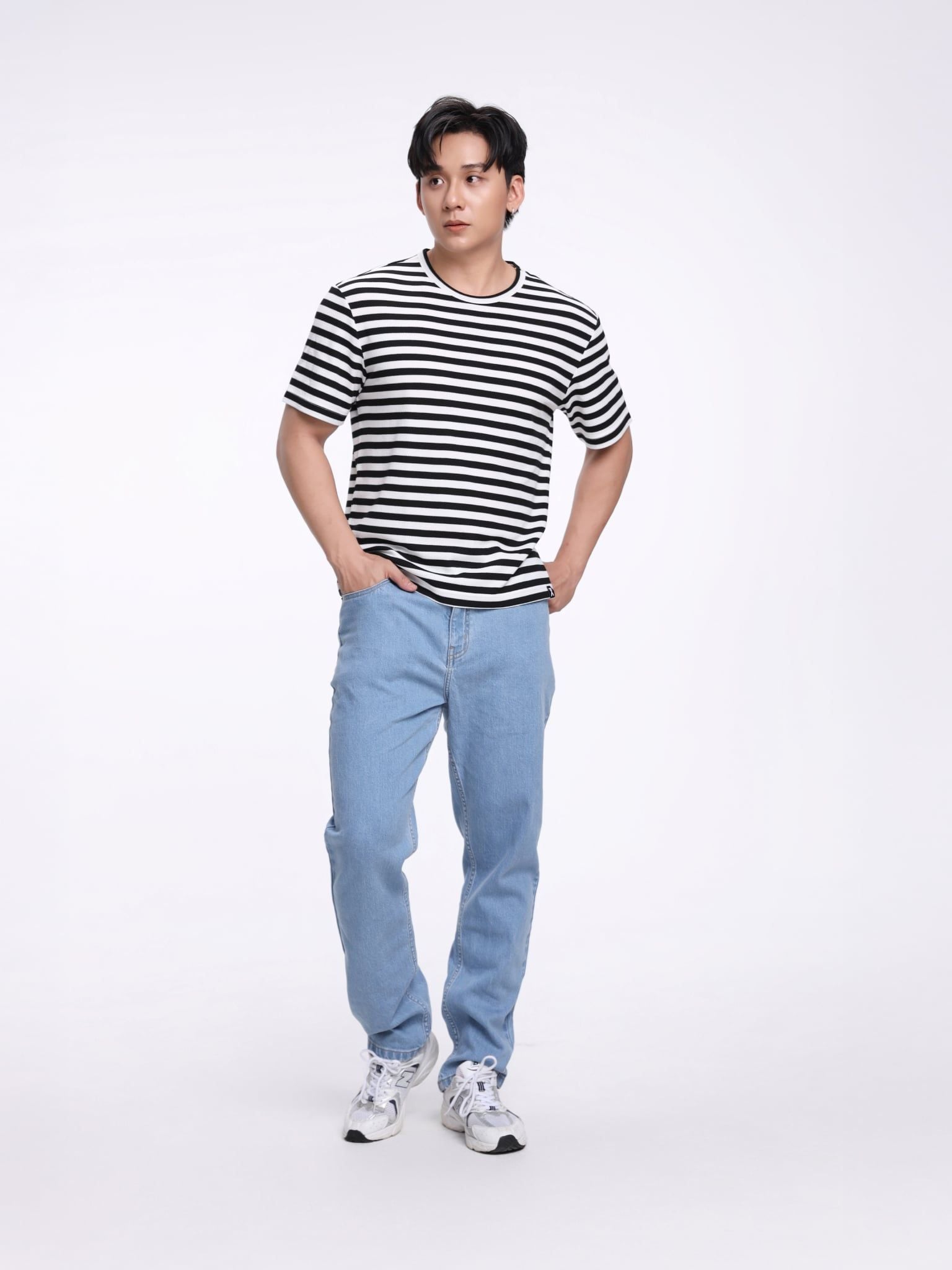  Quần Jean Nam Signature Regular MJE 1032 