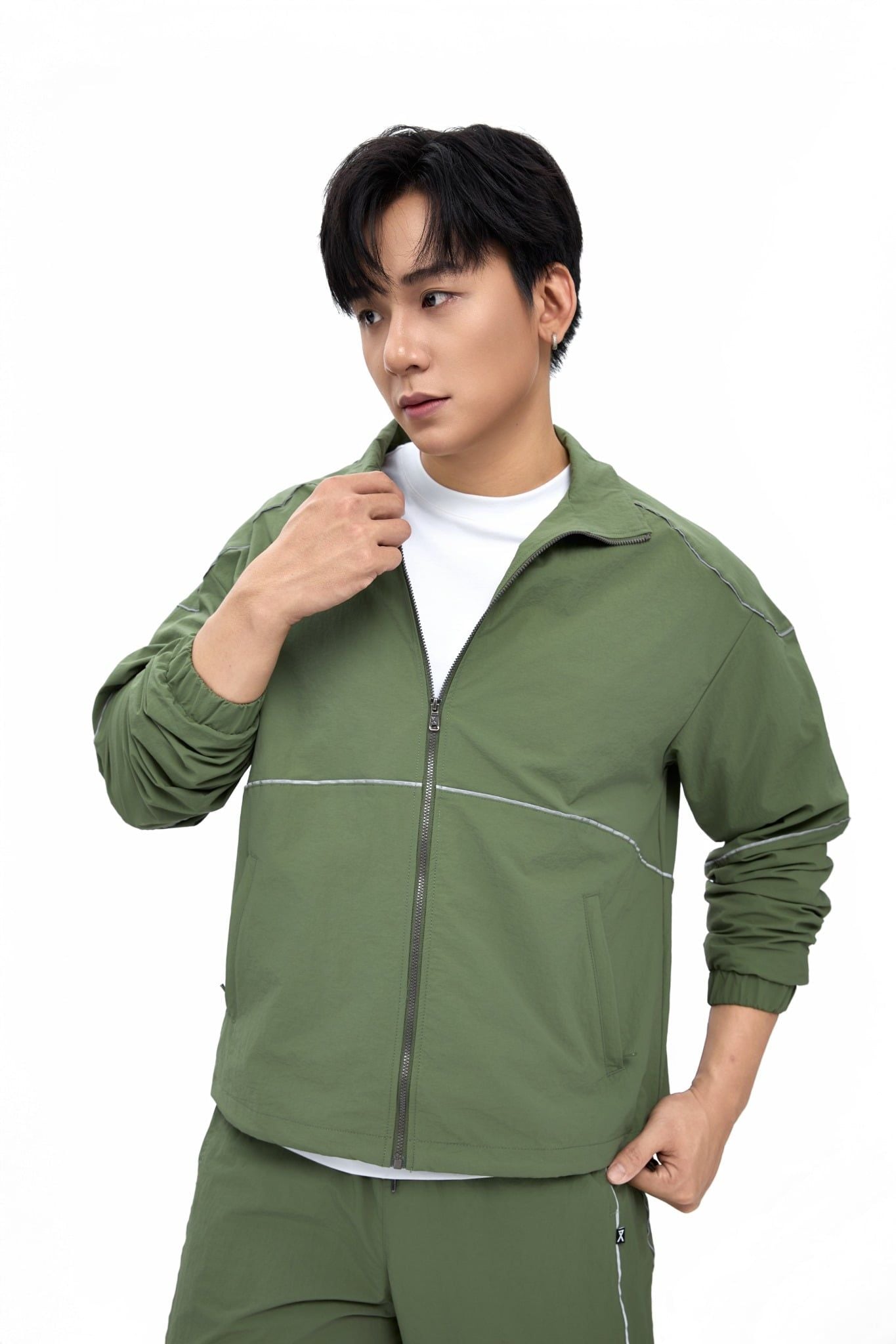  Áo Khoác Dù Nam Glow Line MOP 1090 