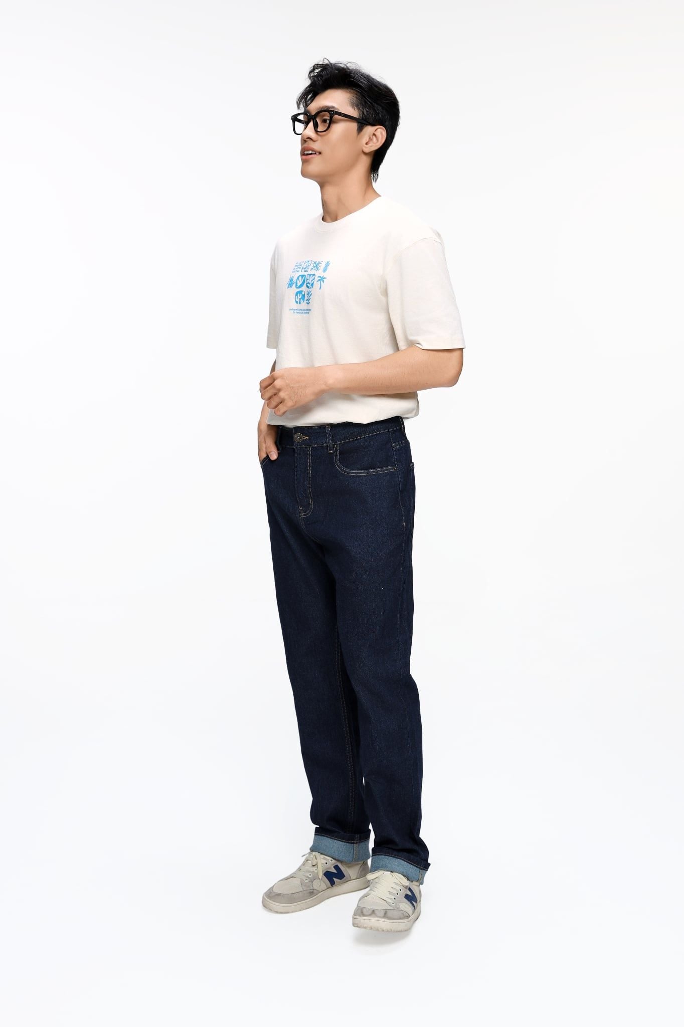  Quần Jean Dài Nam Signature Regular MJE 1032 