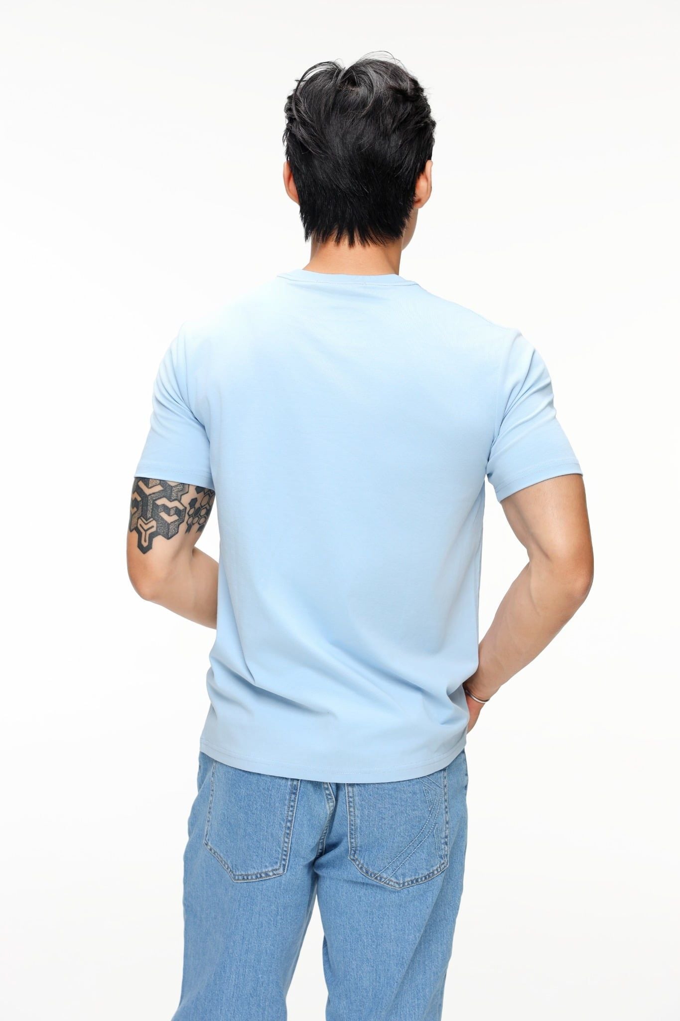  Áo Thun Nam Sorona Fiber Green Ex MTS 1504 