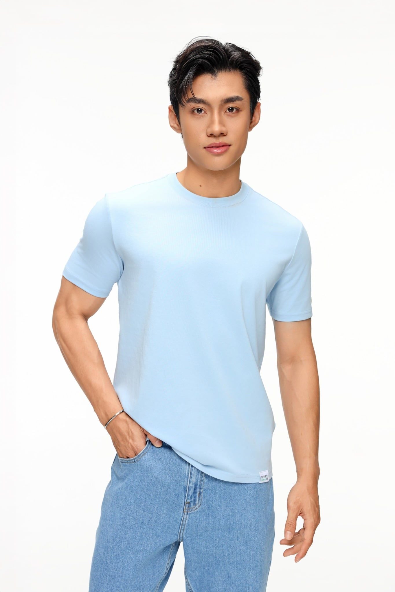  Áo Thun Nam Sorona Fiber Green Ex MTS 1504 