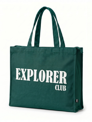 Túi Canvas Explorer Club Form Ngang MBA 1053