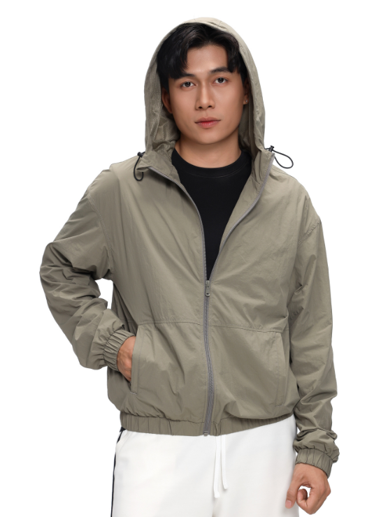  Áo Khoác Dù Nam Relax 2 Lớp MOP 1099 