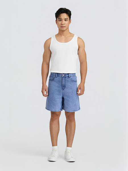  Quần Short Nam Jeans Straight SS26 MSR 1060 
