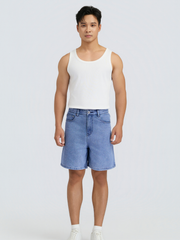 Quần Short Nam Jeans Straight SS26 MSR 1060