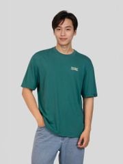 Áo Thun Nam Relax In Lụa Typo Beruhren FW25 MTS 1466