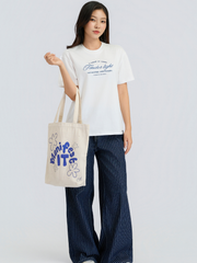 Túi Tote Canvas Mainifest Ss26 MBA 1055