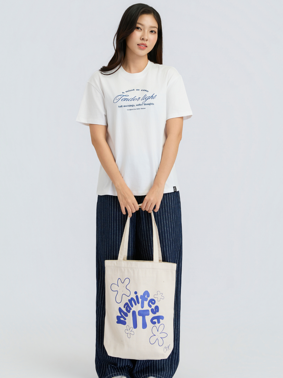  Túi Tote Canvas Mainifest Ss26 MBA 1055 