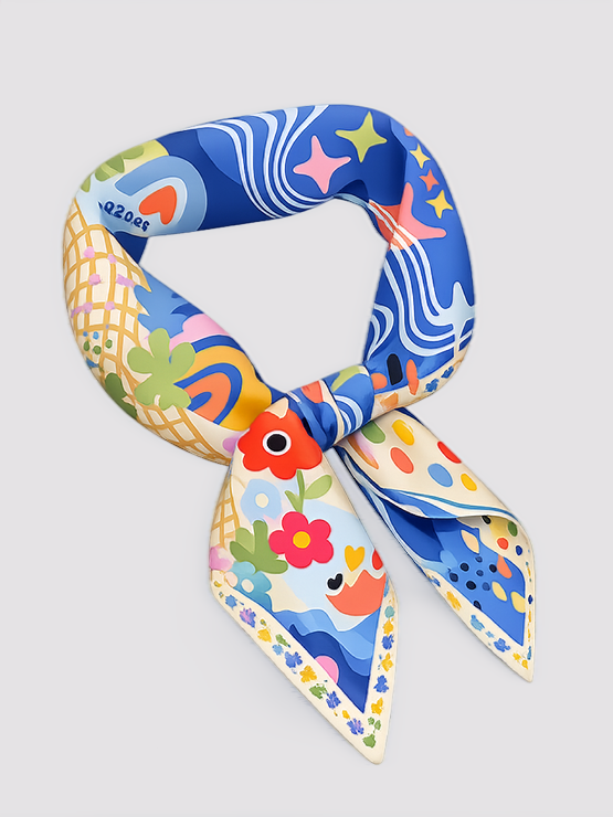  Bộ Khăn Bandana Họa Tiết WSC 2018 