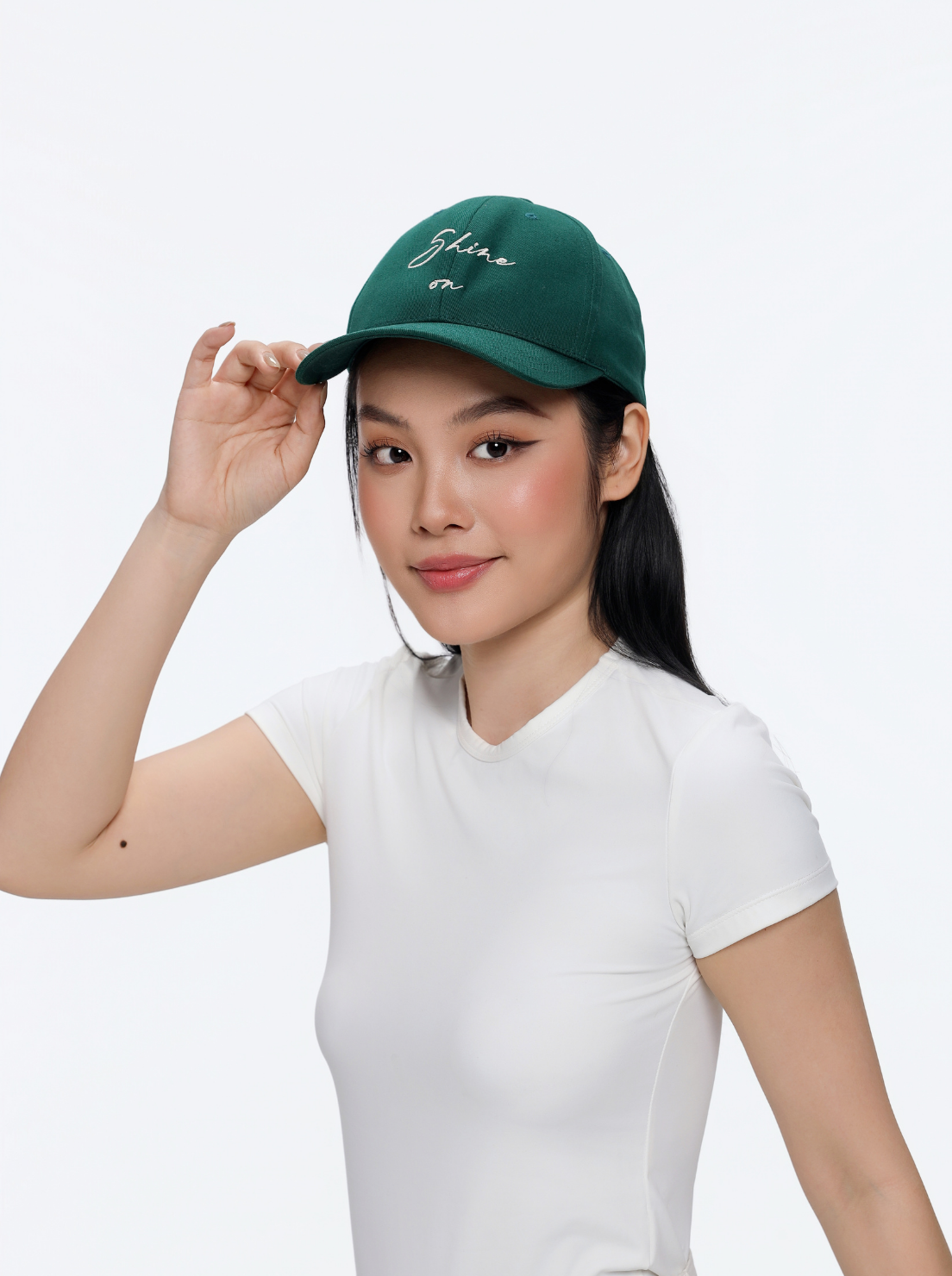  Nón Thêu Nổi Shine On MHA 1064 