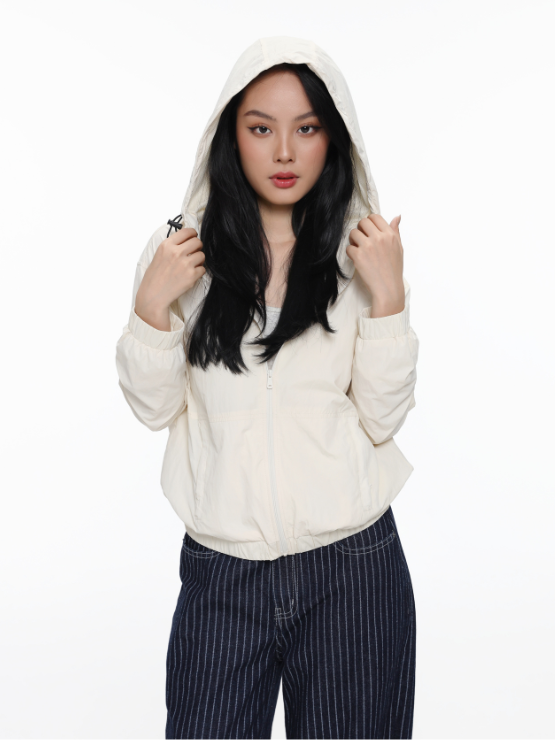  Áo Khoác Dù Nữ Relax 2 Lớp WOP 2099 