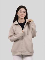 Áo Khoác Nữ Double Face Original Slogan WOK 2063