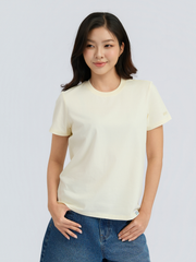 Áo Thun Nữ Cổ Tròn Green EX SS26 WTS 2514