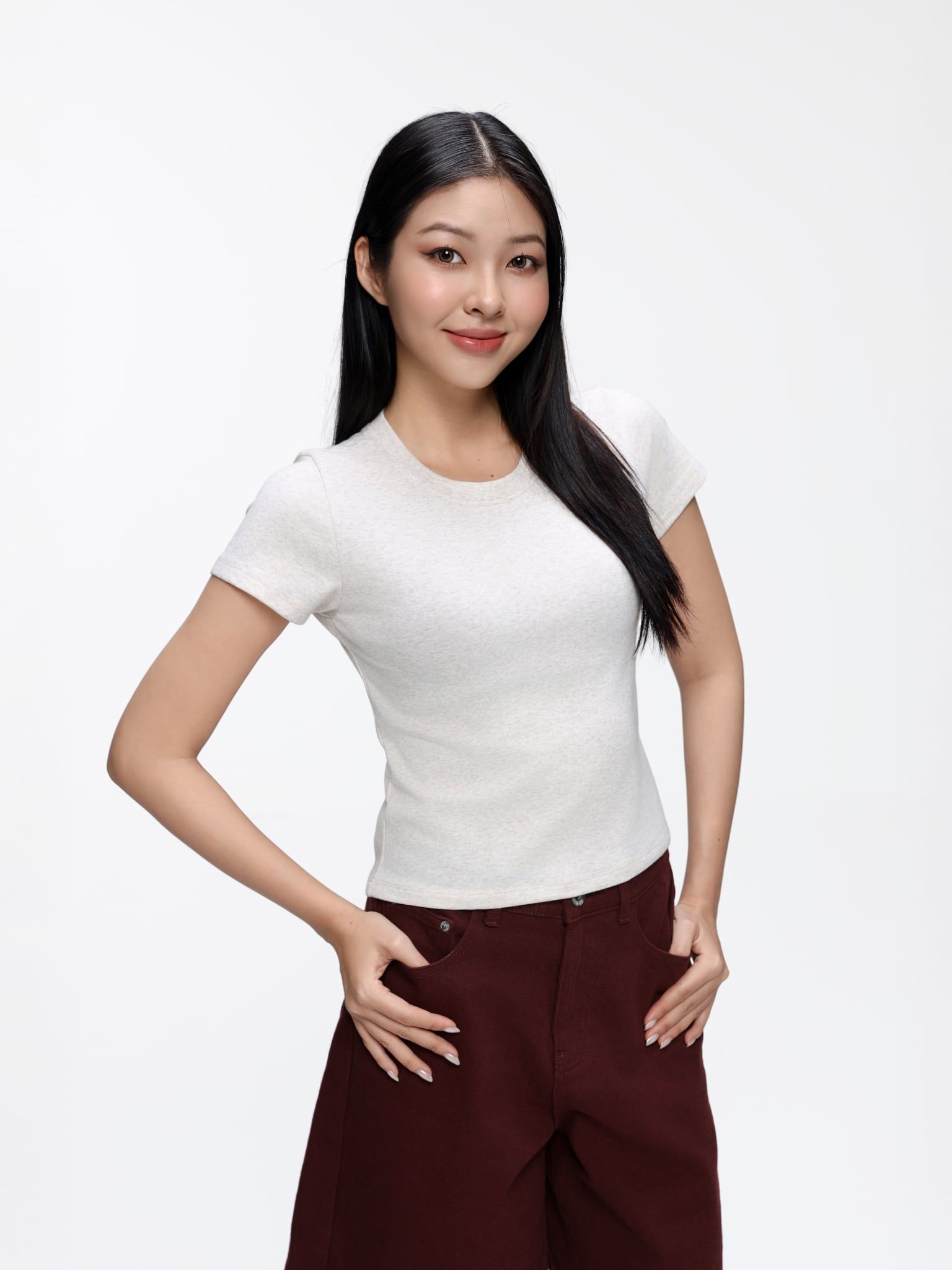  Áo Thun Basic Slim Boxy WTS 2511 